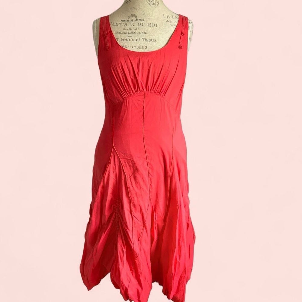 Decca Parachute Dress